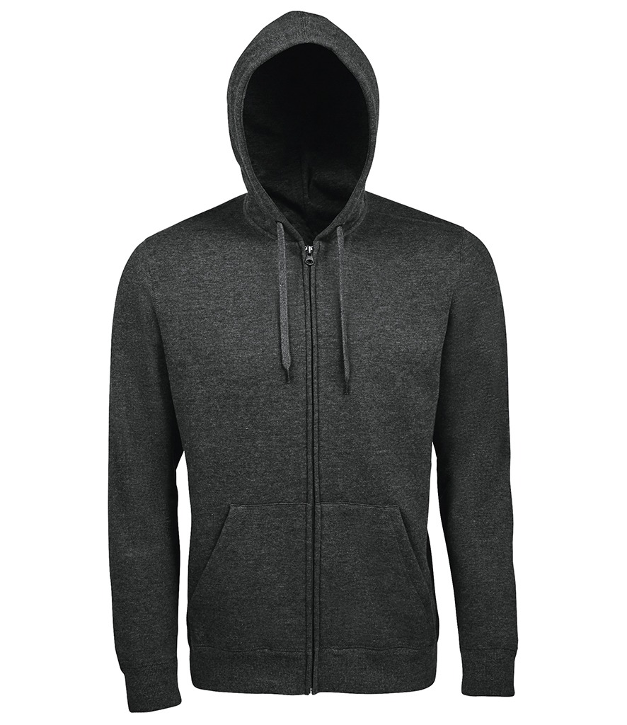 SOLS SOL'S Seven Zip Hooded Sweatshirt