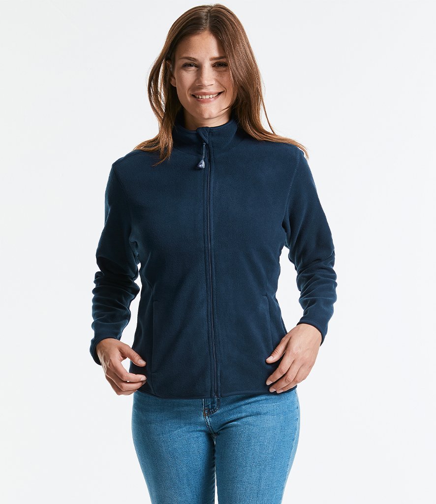 Russell Russell Ladies Micro Fleece Jacket