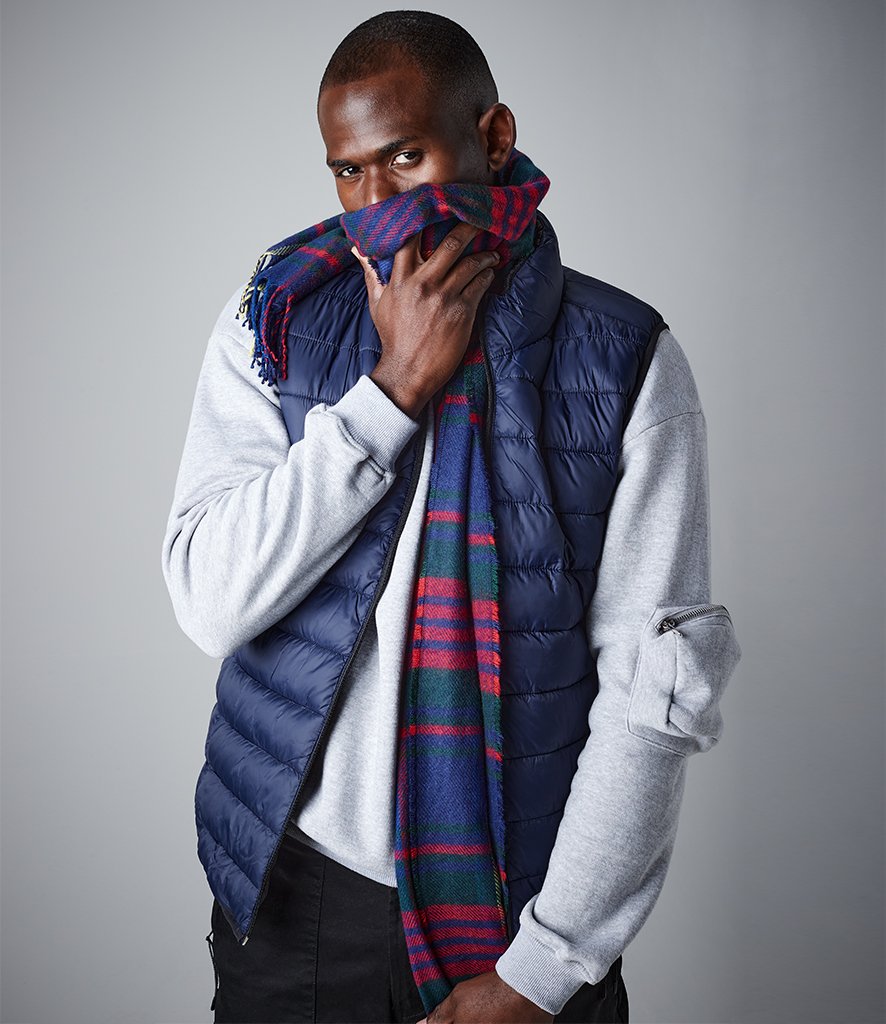 Classic check scarf sales