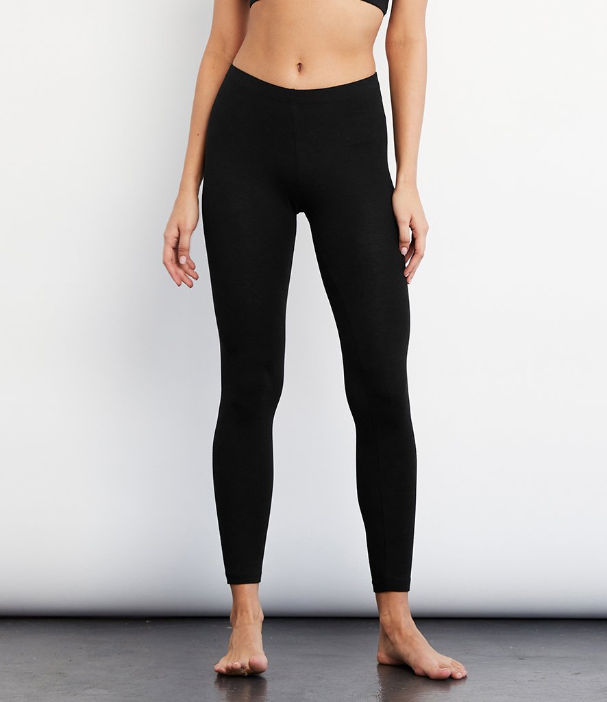 Bella+Canvas Bella Ladies Cotton Spandex Leggings