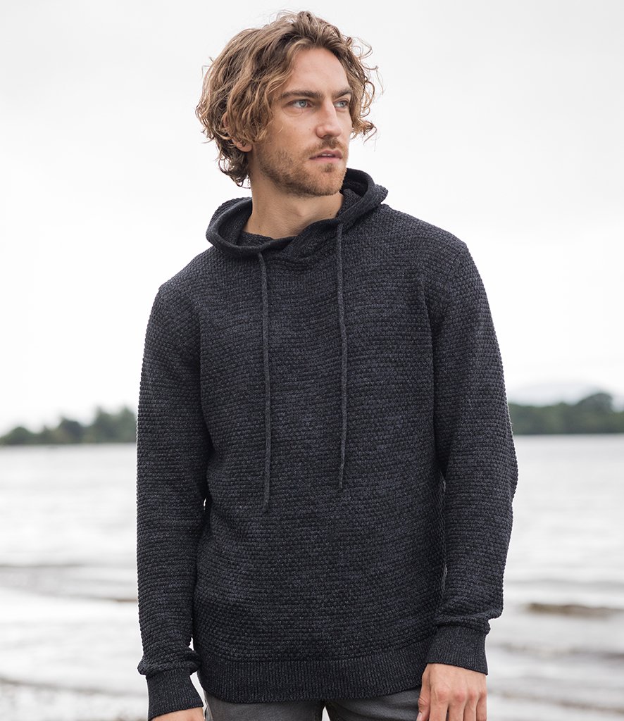 Ecologie Ecologie Unisex Iguazu Regen Knitted Hoodie