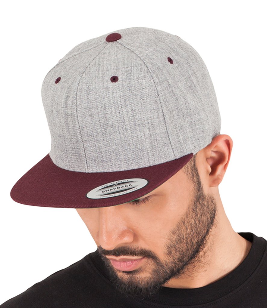 Flexfit Flexfit Two Tone Classic Snapback Cap