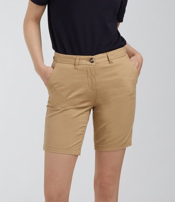 Womens stretch chino shorts hotsell