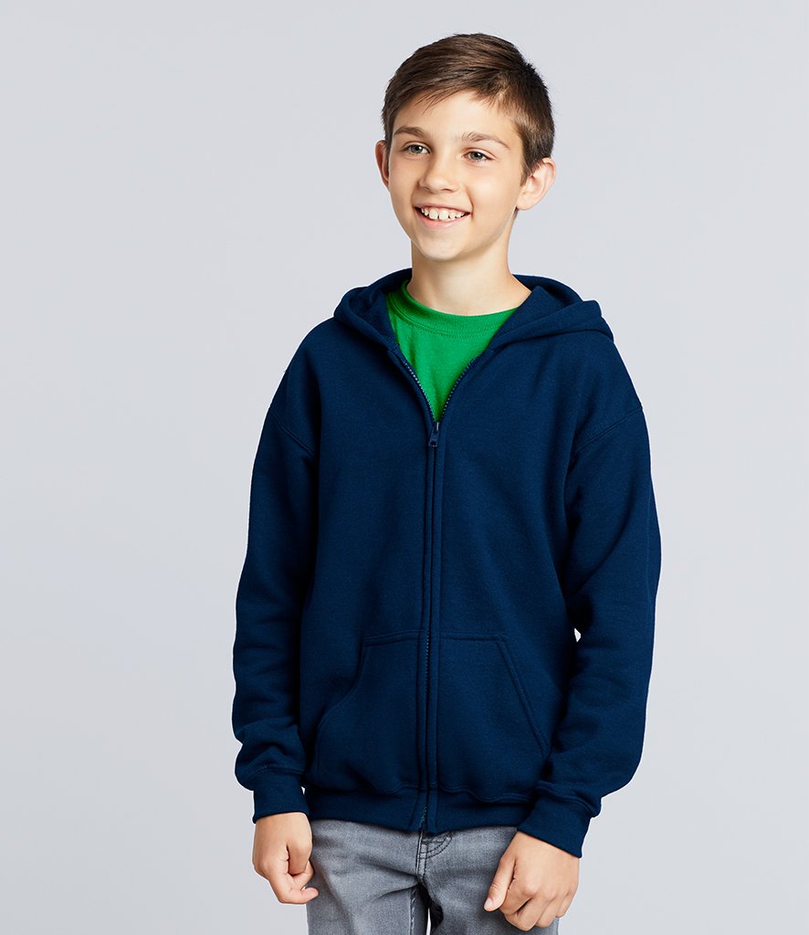 Gildan Gildan Kids Heavy Blend™ Zip Hooded Sweatshirt