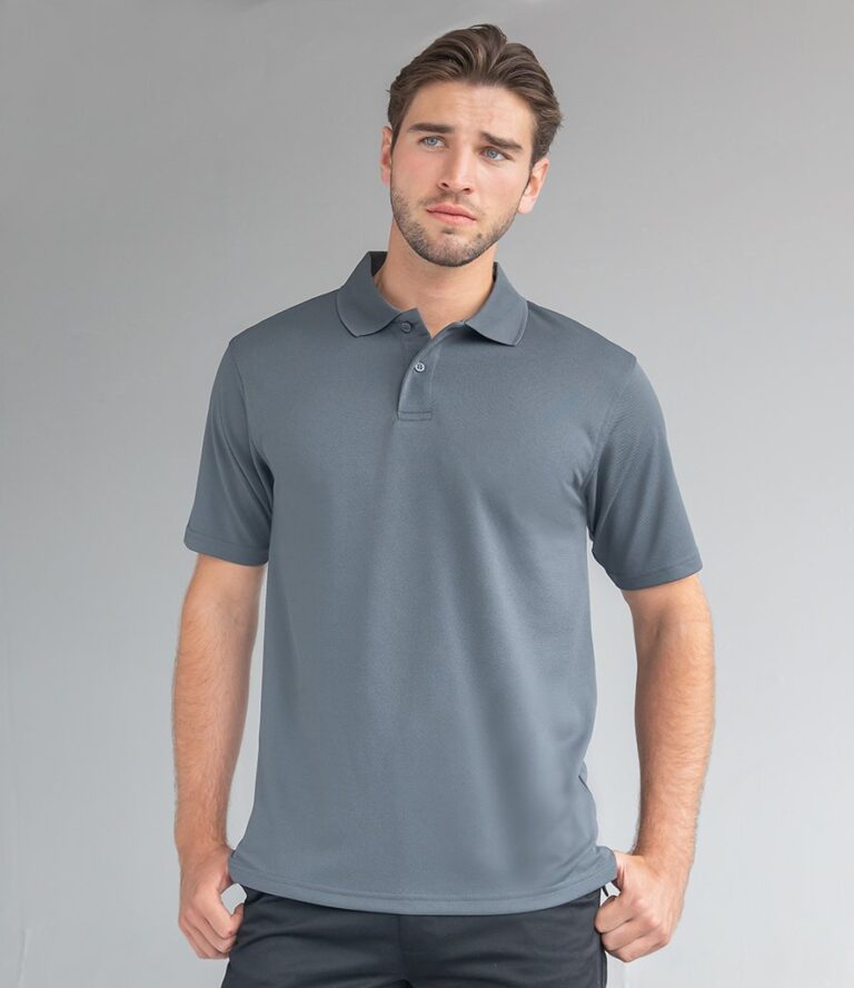 Henbury Henbury CoolplusÂ® Wicking PiquÃ© Polo Shirt