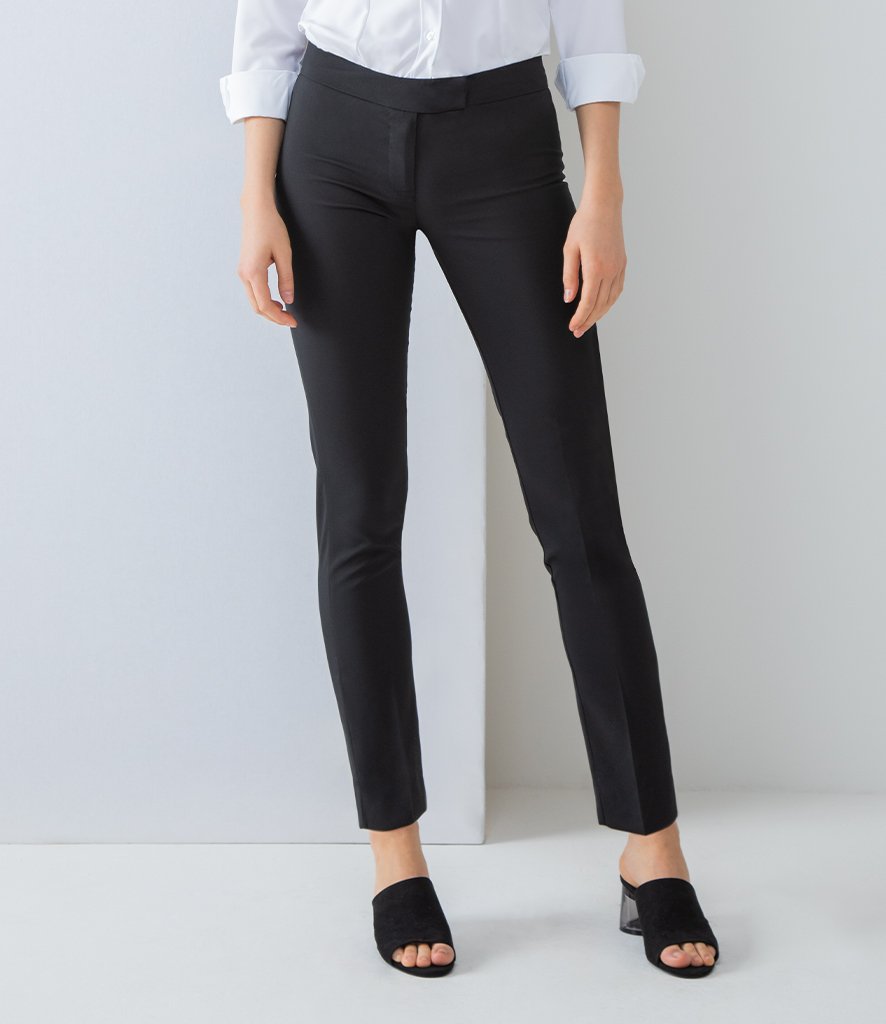 Henbury Henbury Ladies Tapered Leg Trousers