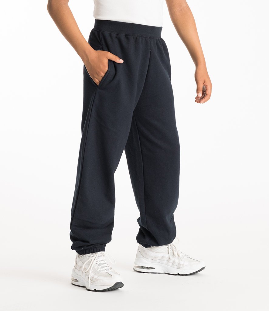 Just Hoods AWDis Kids Cuffed Jog Pants