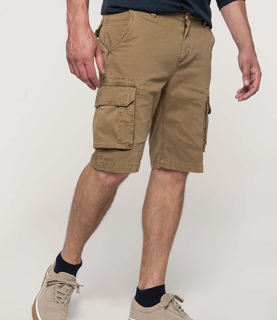 Kariban Kariban Multi-Pocket Shorts