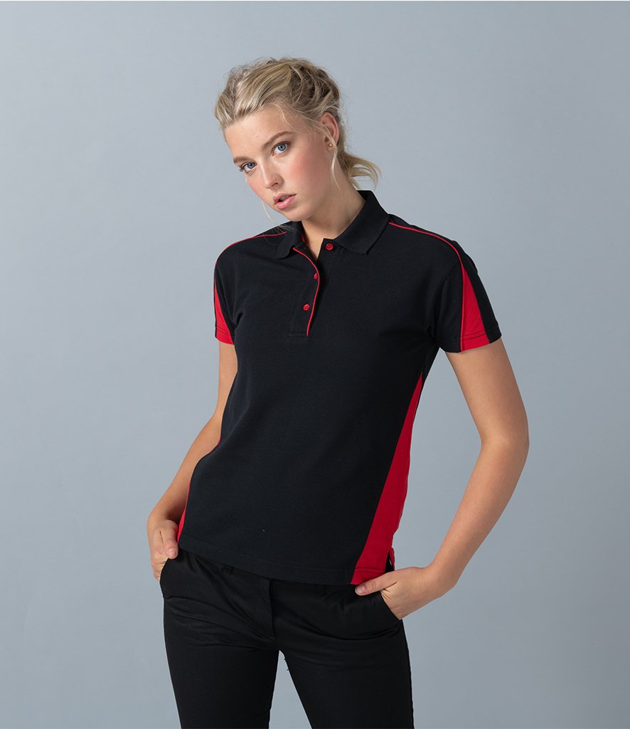 Finden Hales Finden and Hales Ladies Club Poly Cotton Pique Polo Shirt