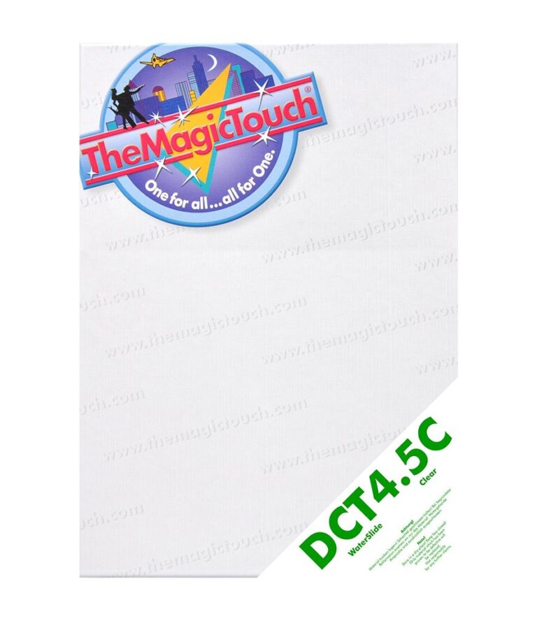 Magic Touch TheMagicTouch DCT 4.5 Transfer Paper 50 Sheets