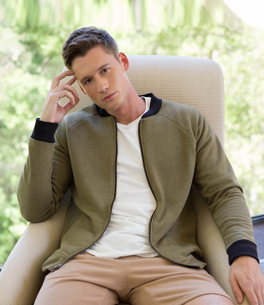 Next level bomber jacket sale
