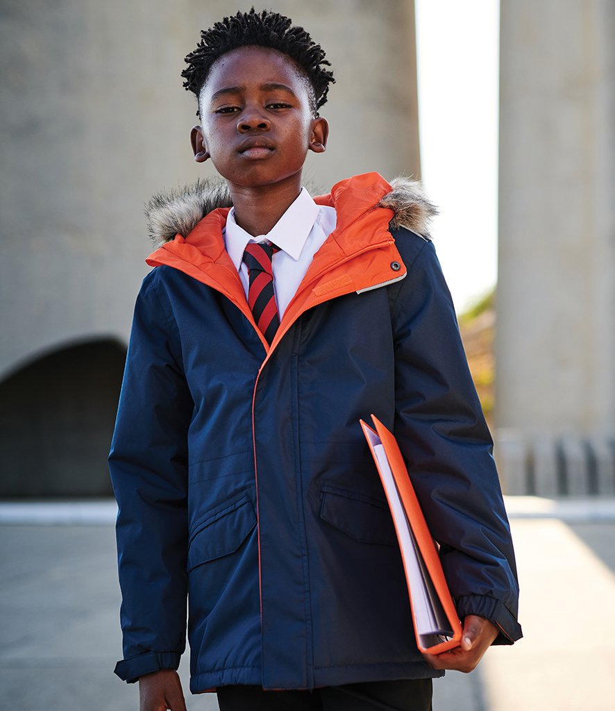 Regatta Regatta Kids Cadet Insulated Parka Jacket