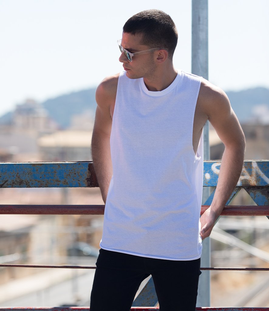 SF232 SF Men High Neck Vest