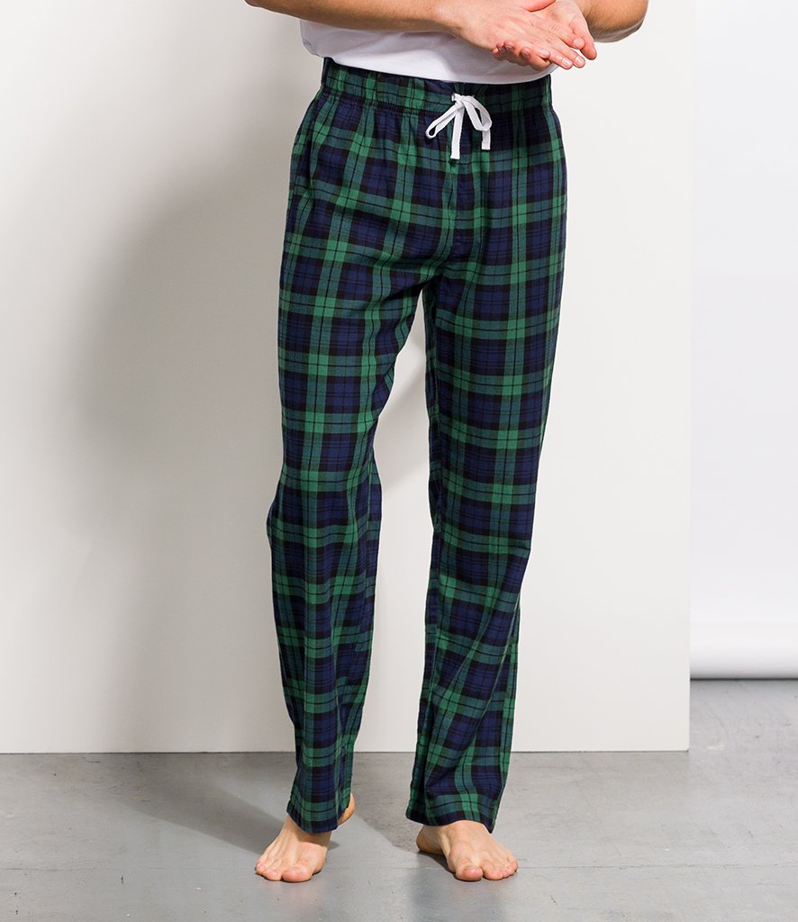 SF SF Men Tartan Lounge Pants