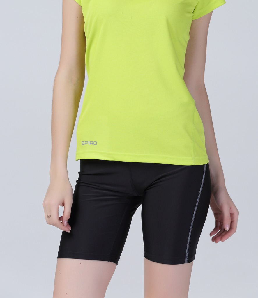 Yellow base layer shorts sale