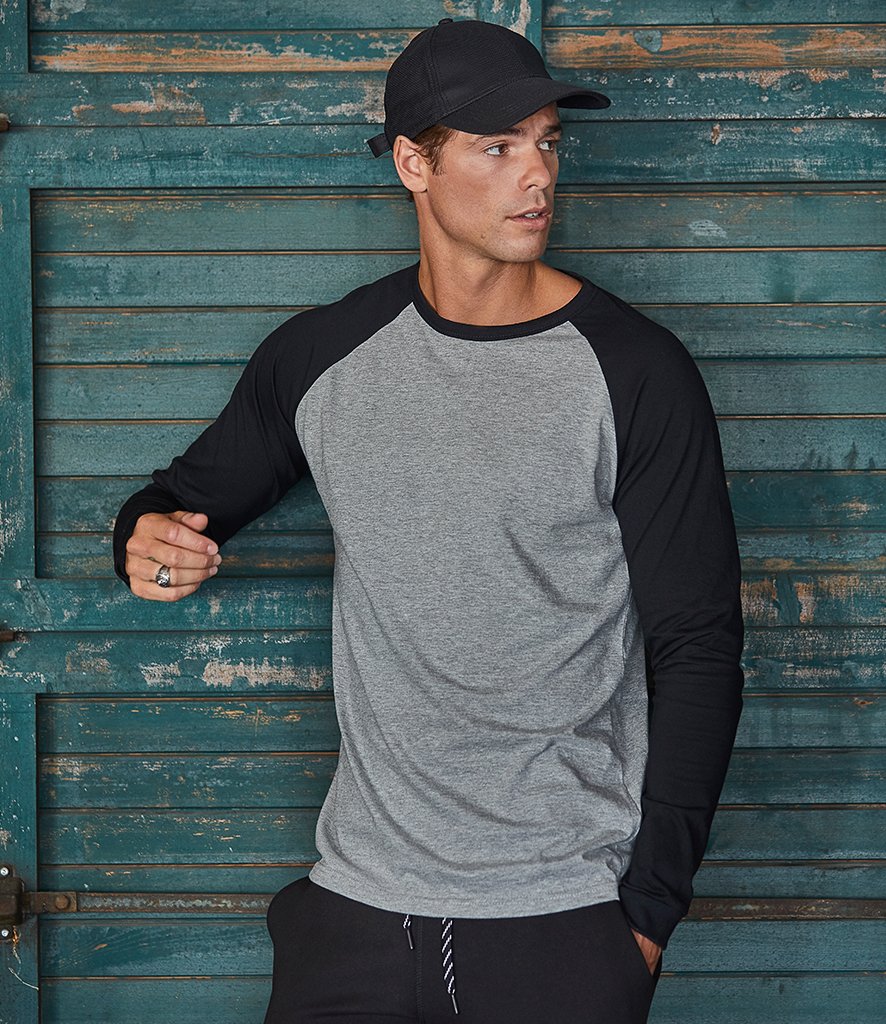 Tee Jays Tee Jays Long Sleeve Baseball TShirt