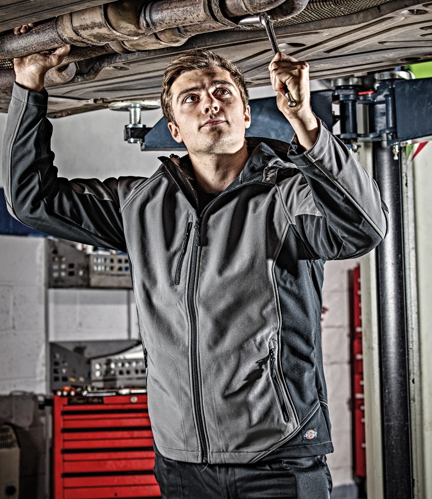 Dickies soft on sale shell jacket